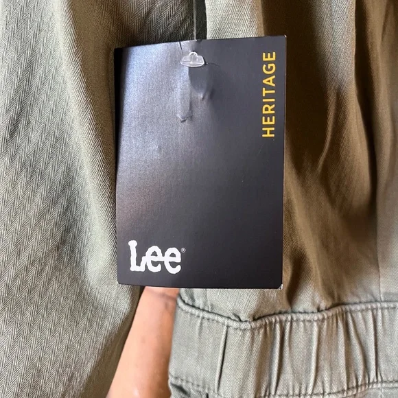 NWT Lee coveralls size S in mercantile green - Picture 5 of 9
